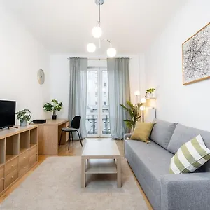 Apartament Coriander Center, Warszawa